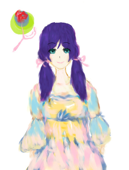 \(‾◡◝ )希/