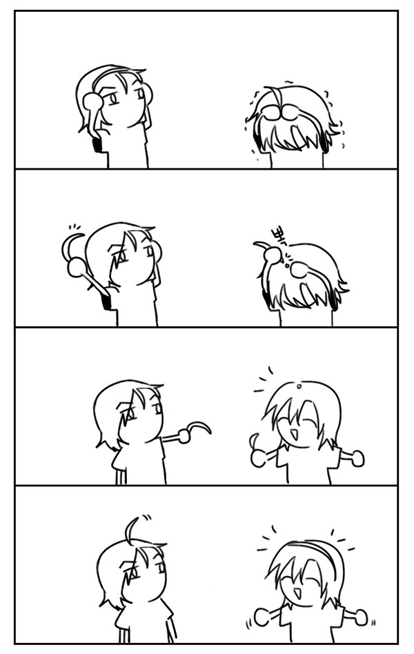 東堂と真波