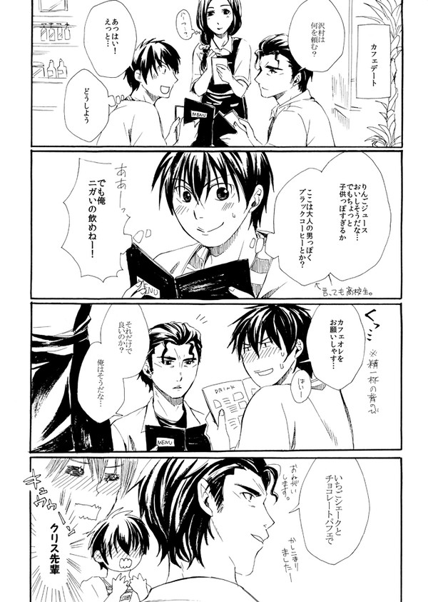 ちょこぱ