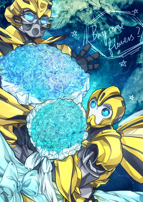 buy some flowers? 【Transformers】