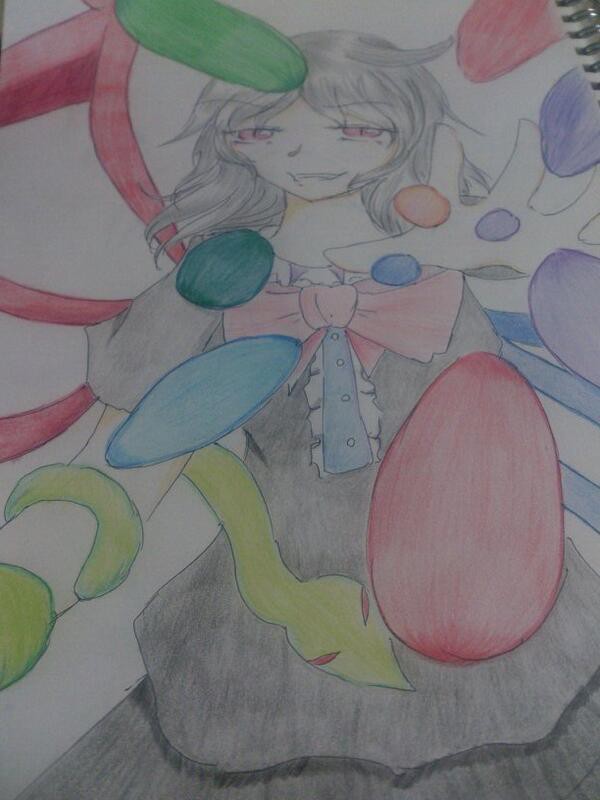 東方project　ぬえ　アナログ