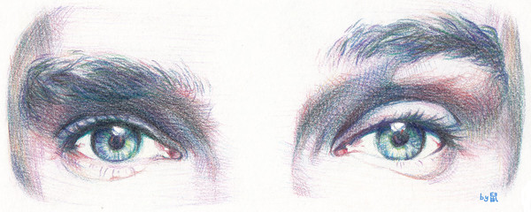Benny's eyes