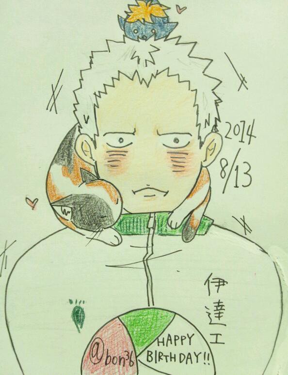 【HQ】HAPPYバースデー青根!!