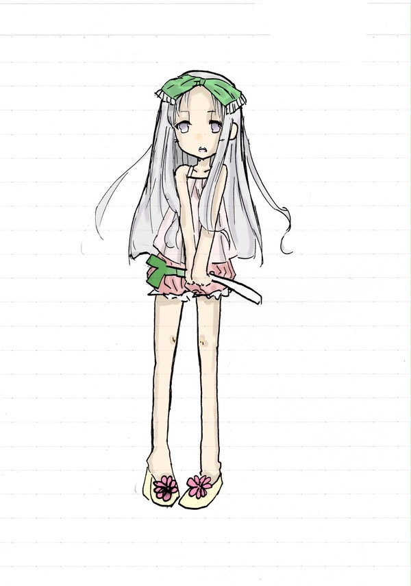豆腐少女
