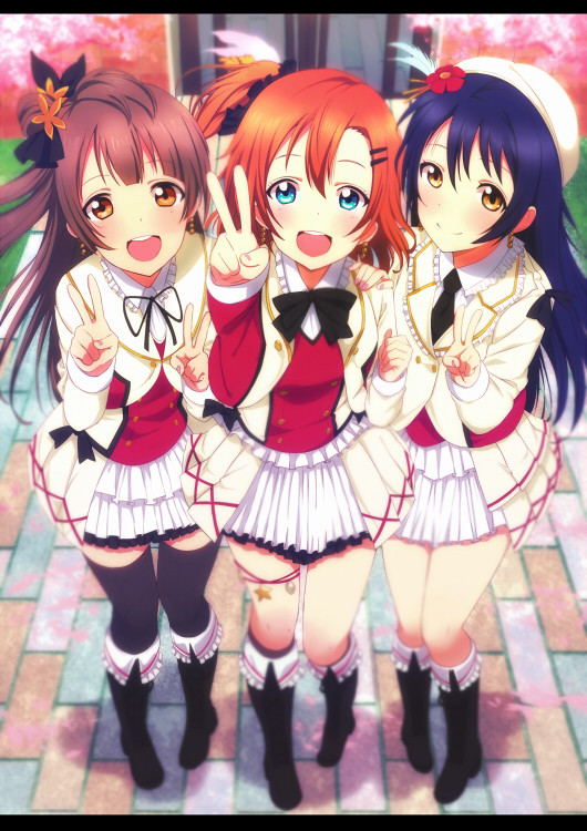 ラブライブ！合同誌ゲスト絵