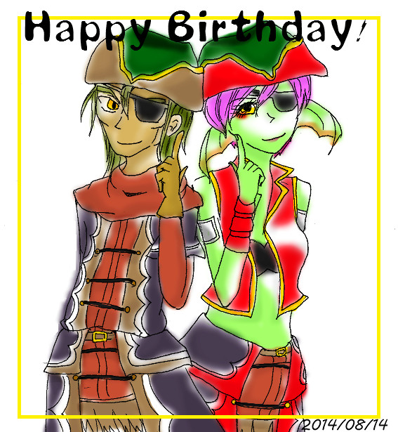 お誕生日おめでとうございます!