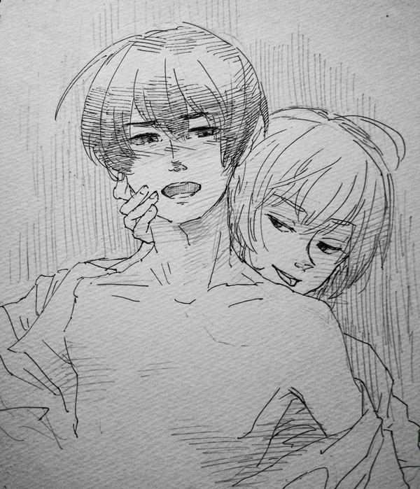 俺×修らくがき