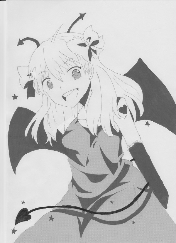 小悪魔千代ちゃん