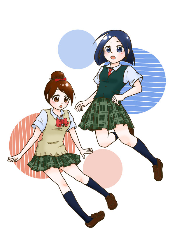 亜子と央美