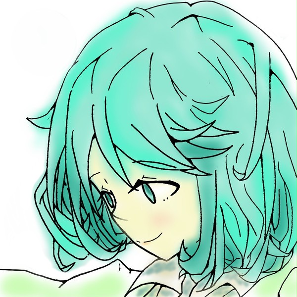 線画交換させて頂きました