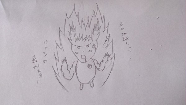 適当に絵を描いてみた