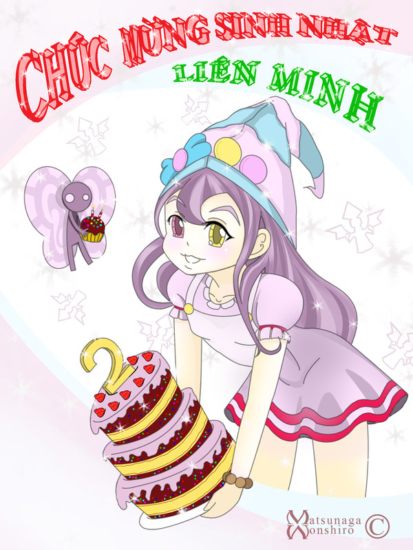 Happy Birthday LoL (server VN)