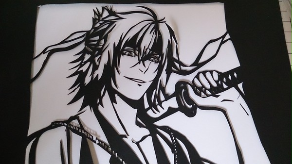 薄桜鬼:切り絵