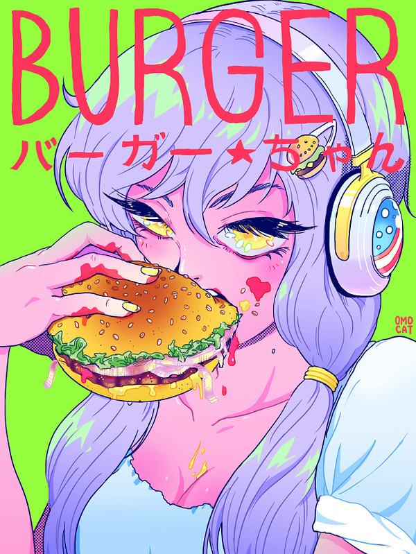 BURGER-CHAN