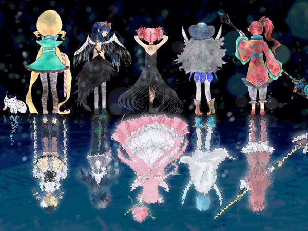 五人の魔女