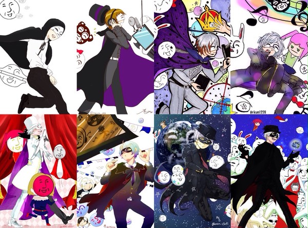 ふじこ発売カウントダウン企画イラスト