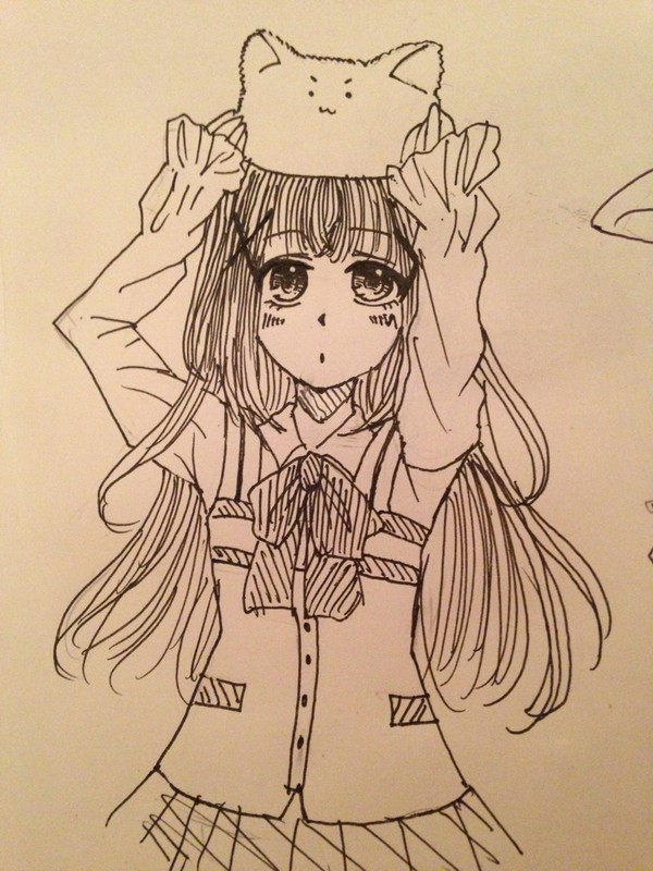 女の子らくがきまとめ