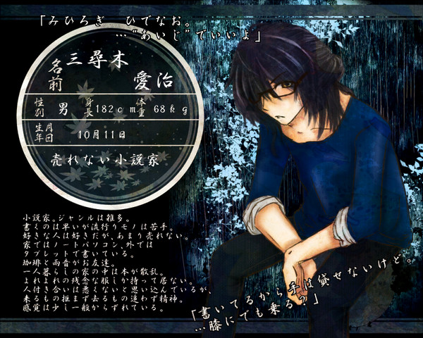 【雨降街】三尋木　愛治【住人】