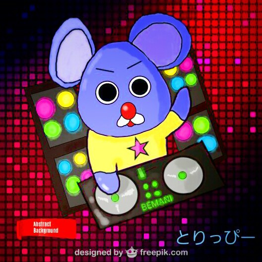 DJパステルくん