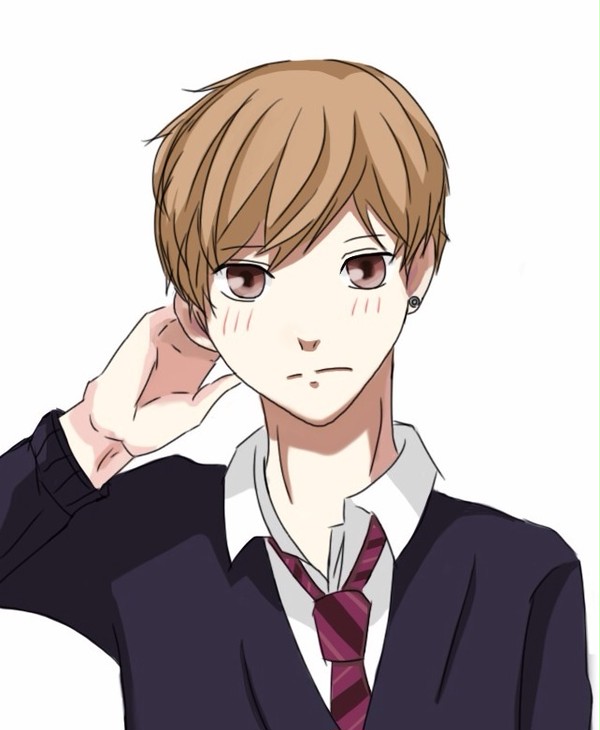 菊池冬馬髮の色