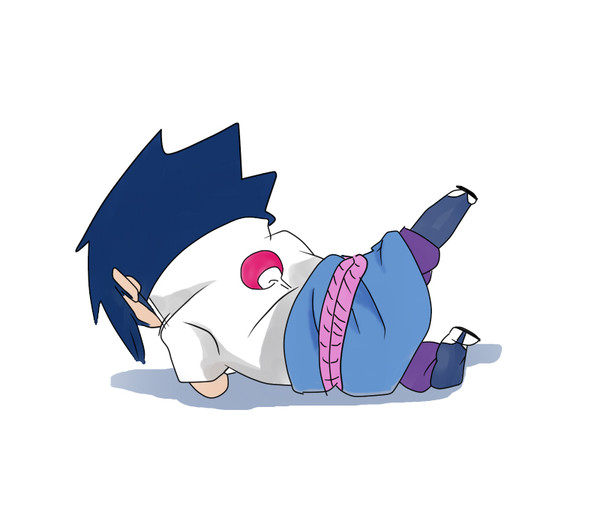 サスケ、キック