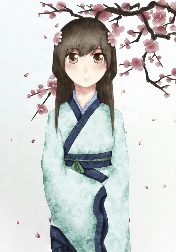 落梅笺