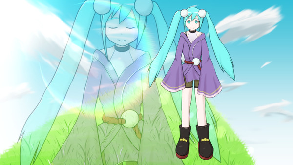 【初音ミク】謳う丘 ～EXEC_HARVESTASYA/.～