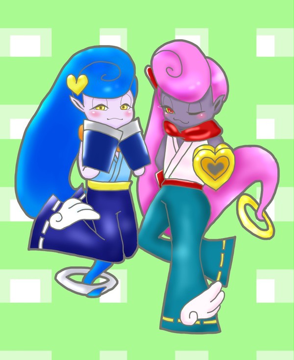 モテモテ～