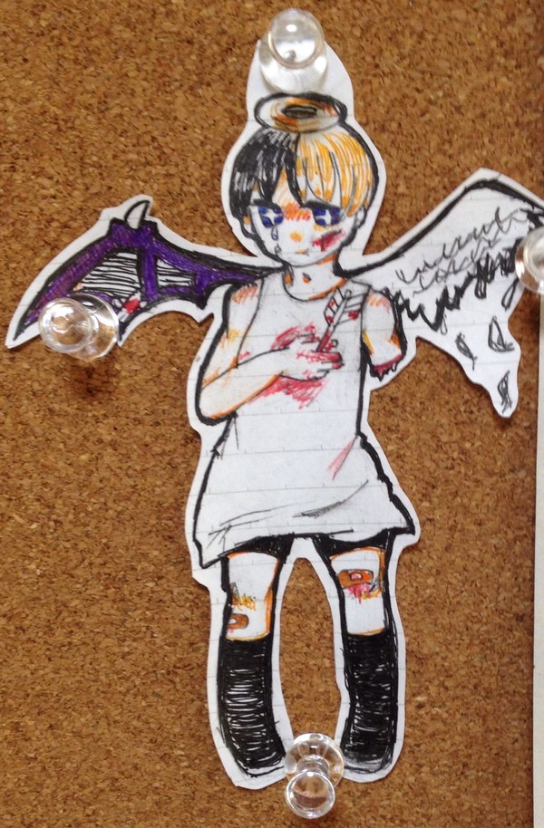 捕らえられハーフちゃん