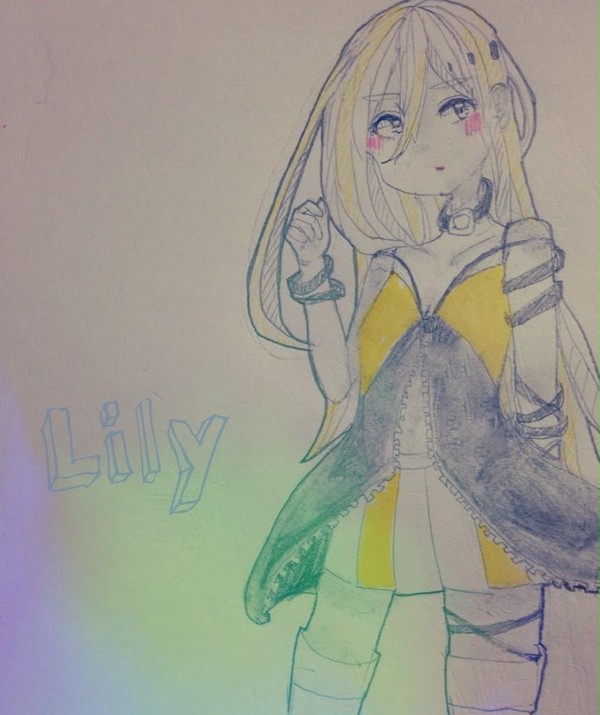 らくがき3