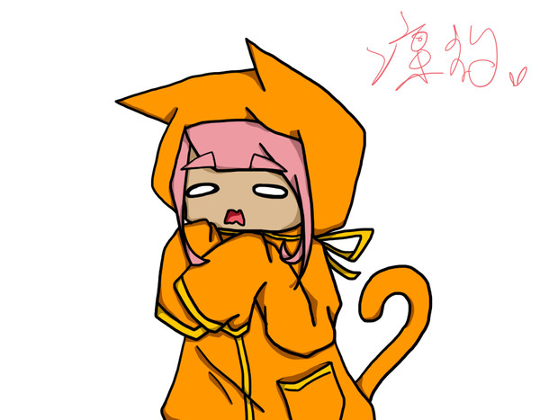 怪怪的貓咪#
