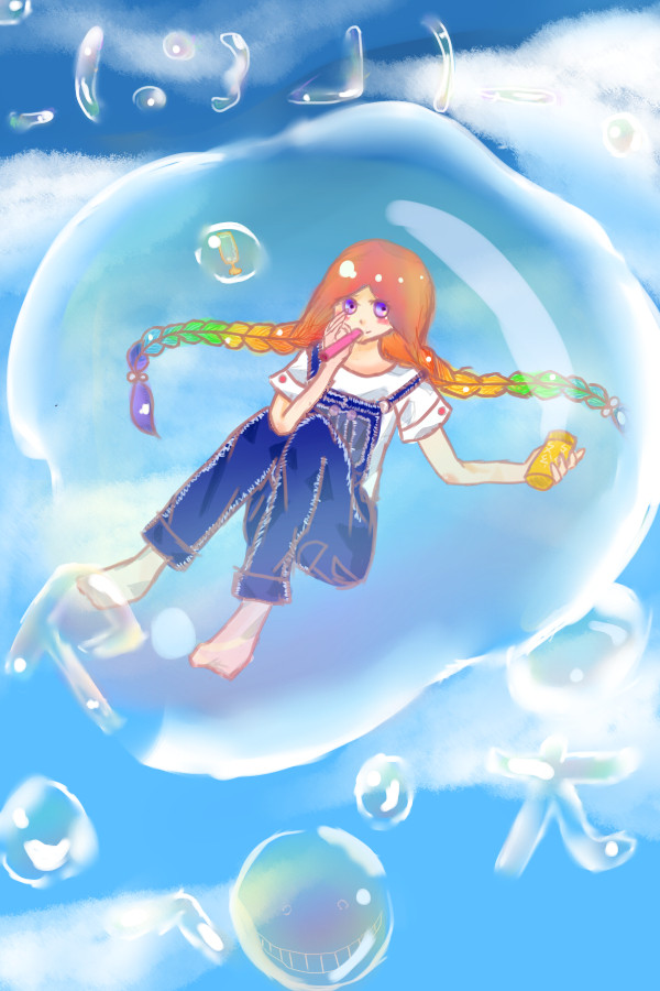 泡泡^///q///^  (?