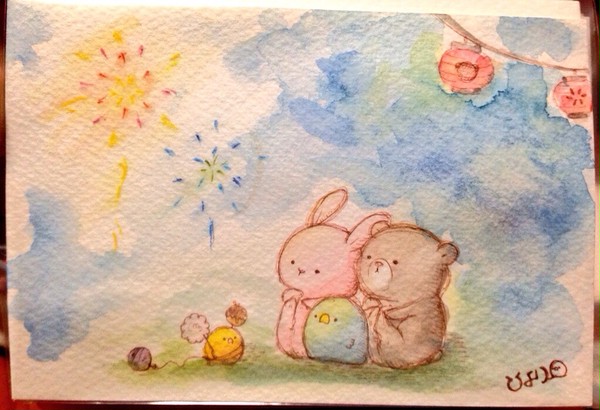 夏祭り！