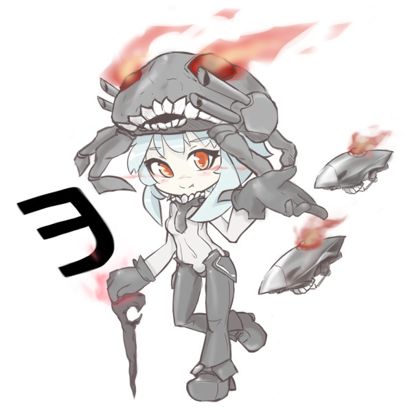 ヲ級ちゃん