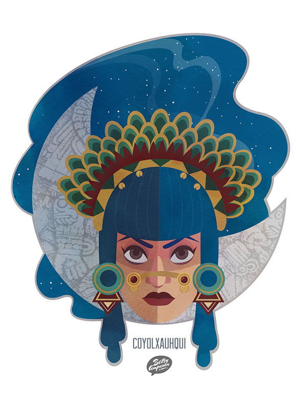 moon goddess