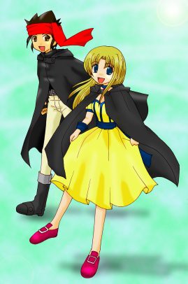 ARC2　エルクとリーザ