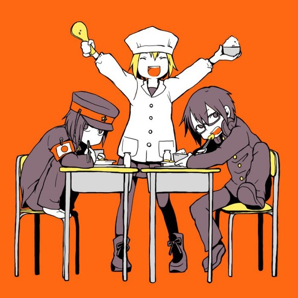給食当番