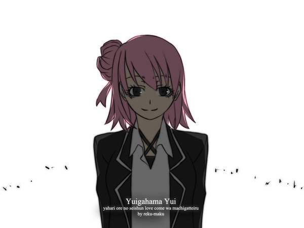 Trying to be dark! Yui
