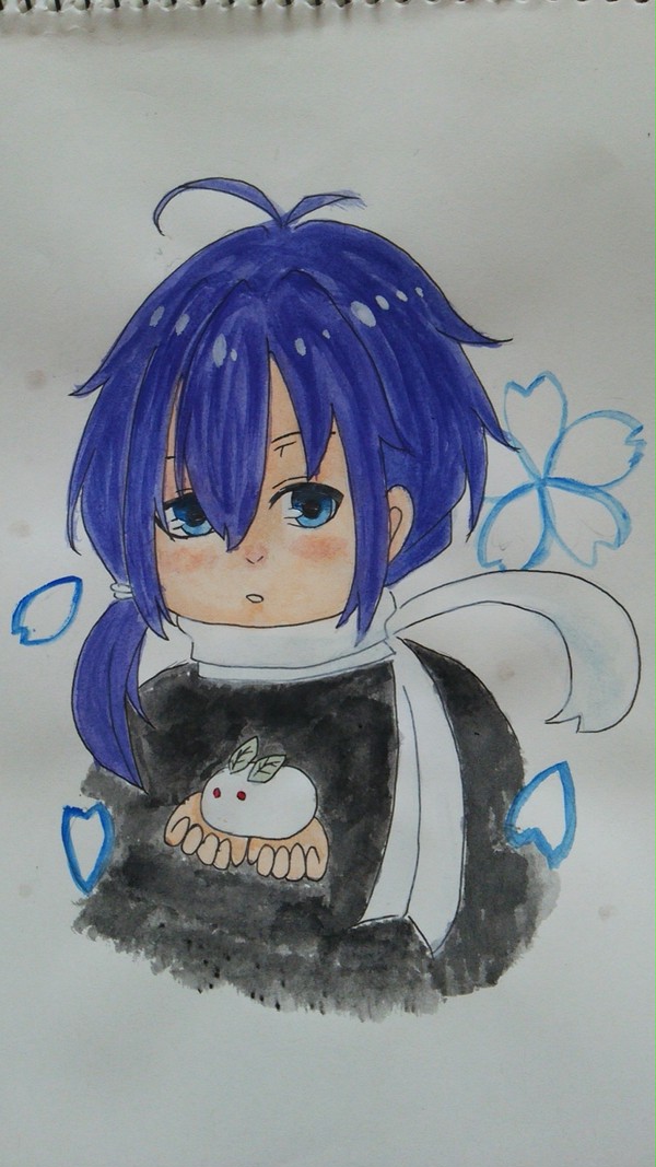 ちみきゃら風？はじめくん
