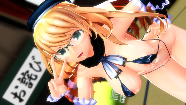 艦娘眼鏡これくしょん、をお借りした。