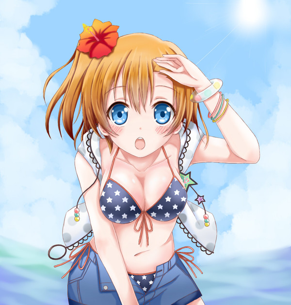 水着穂乃果ちゃん