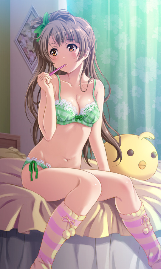 ことりちゃんの朝。