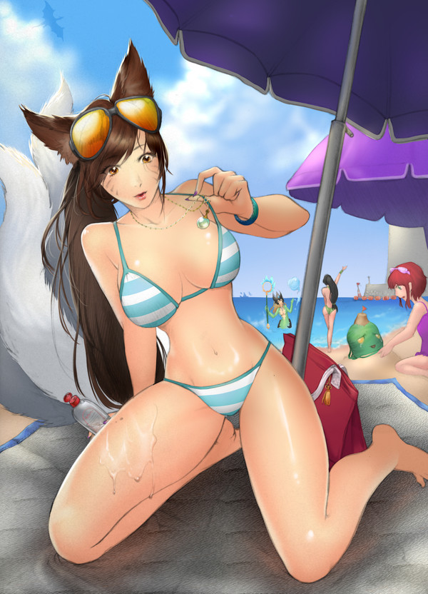 Ahri's summer vacation