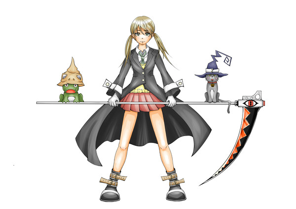 [SOUL EATER] マカ＝アルバーン (完成）