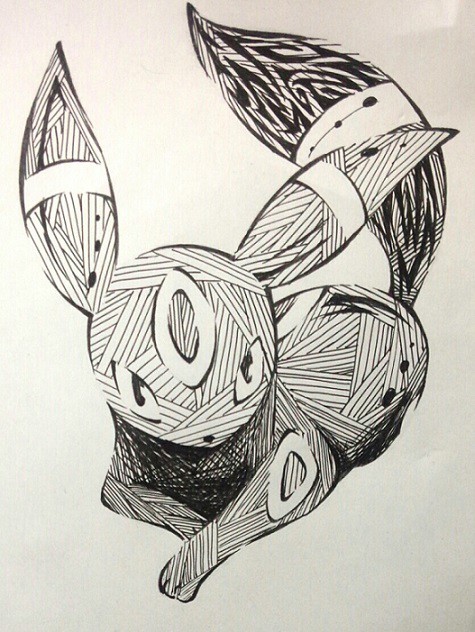 ポケモンらくがき