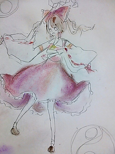 霊夢さん!!