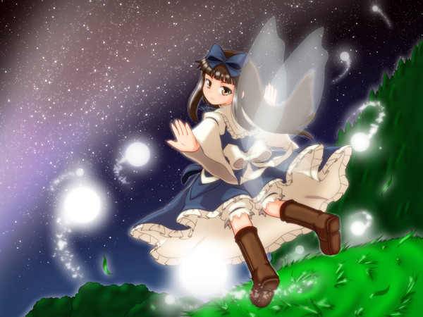 星明りの妖精。