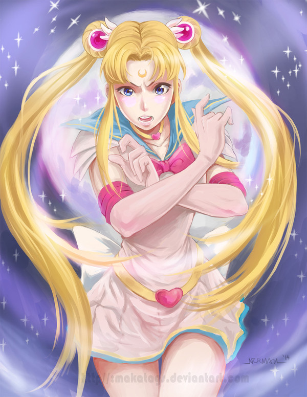 Sailor Moon Fan ART