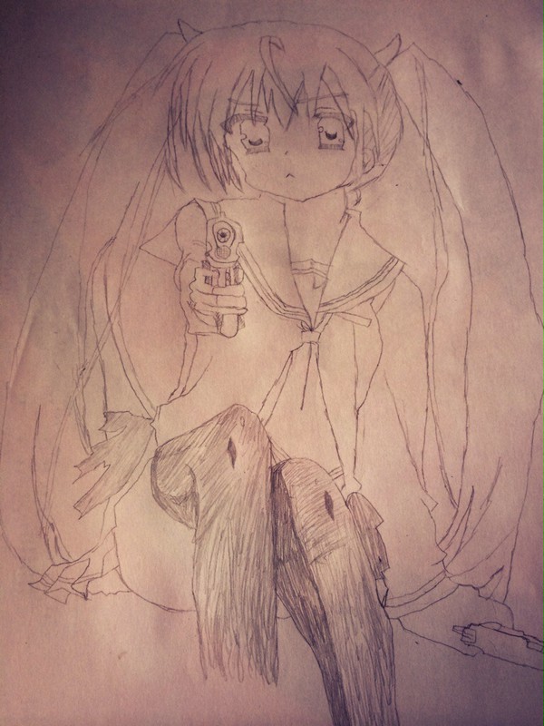 アリア（模写）