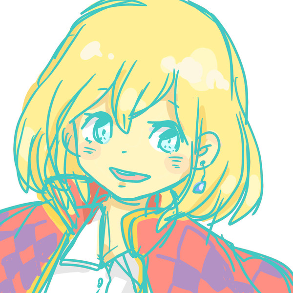 ハウルらくがき